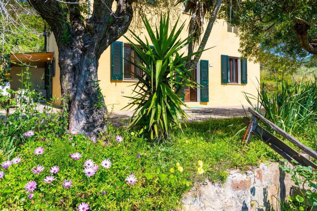 Villa Villino La Fontanella Portoferraio Exterior foto